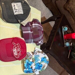 Colorful Cap Collection